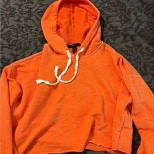Orange crop sweatshirt